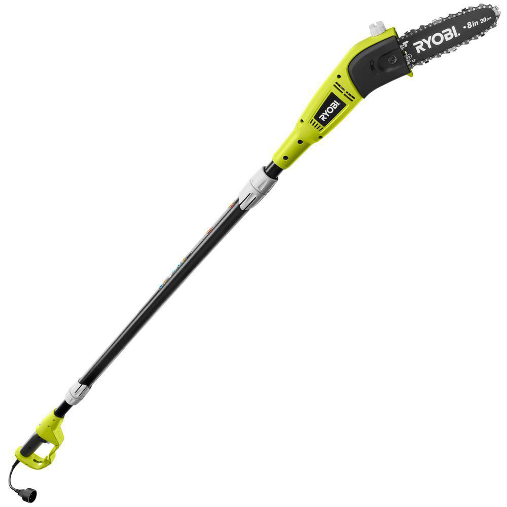 6 Amp Electric 8" Pole Saw RYOBI Tools