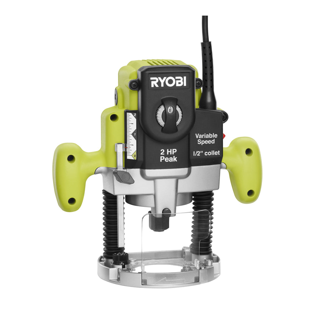 2 Peak HP Plunge Router RYOBI Tools
