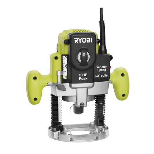 2 Peak HP Plunge Router RYOBI Tools