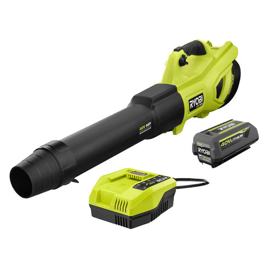 40V HP BRUSHLESS 650 CFM BLOWER KIT RYOBI Tools