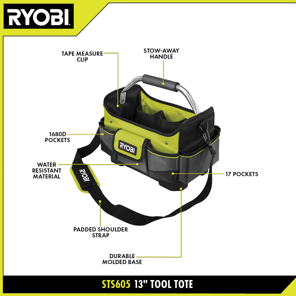 13" Tool Tote Image 2