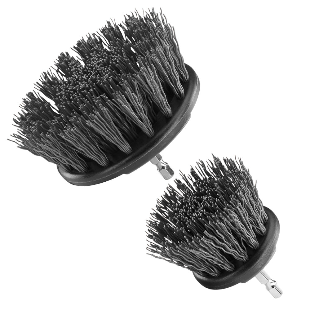 2 PC. HARD BRISTLE BRUSH CLEANING KIT RYOBI Tools