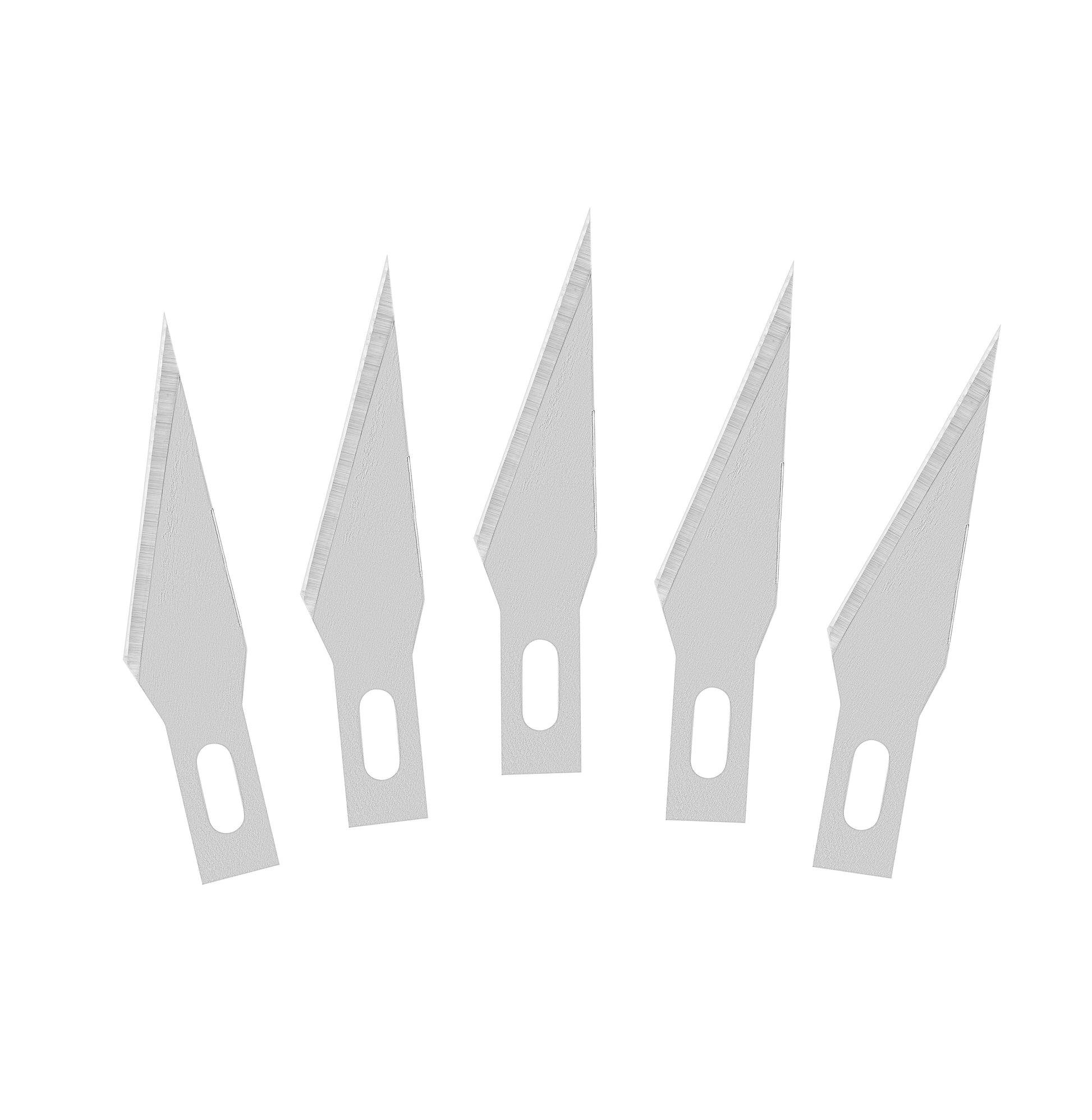 #11 Steel Precision Hobby Knife Replacement Utility Knife Blades (5-Piece) image