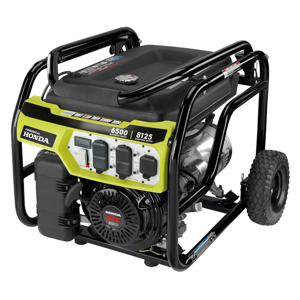 6500 WATT HONDA GENERATOR RYOBI Tools