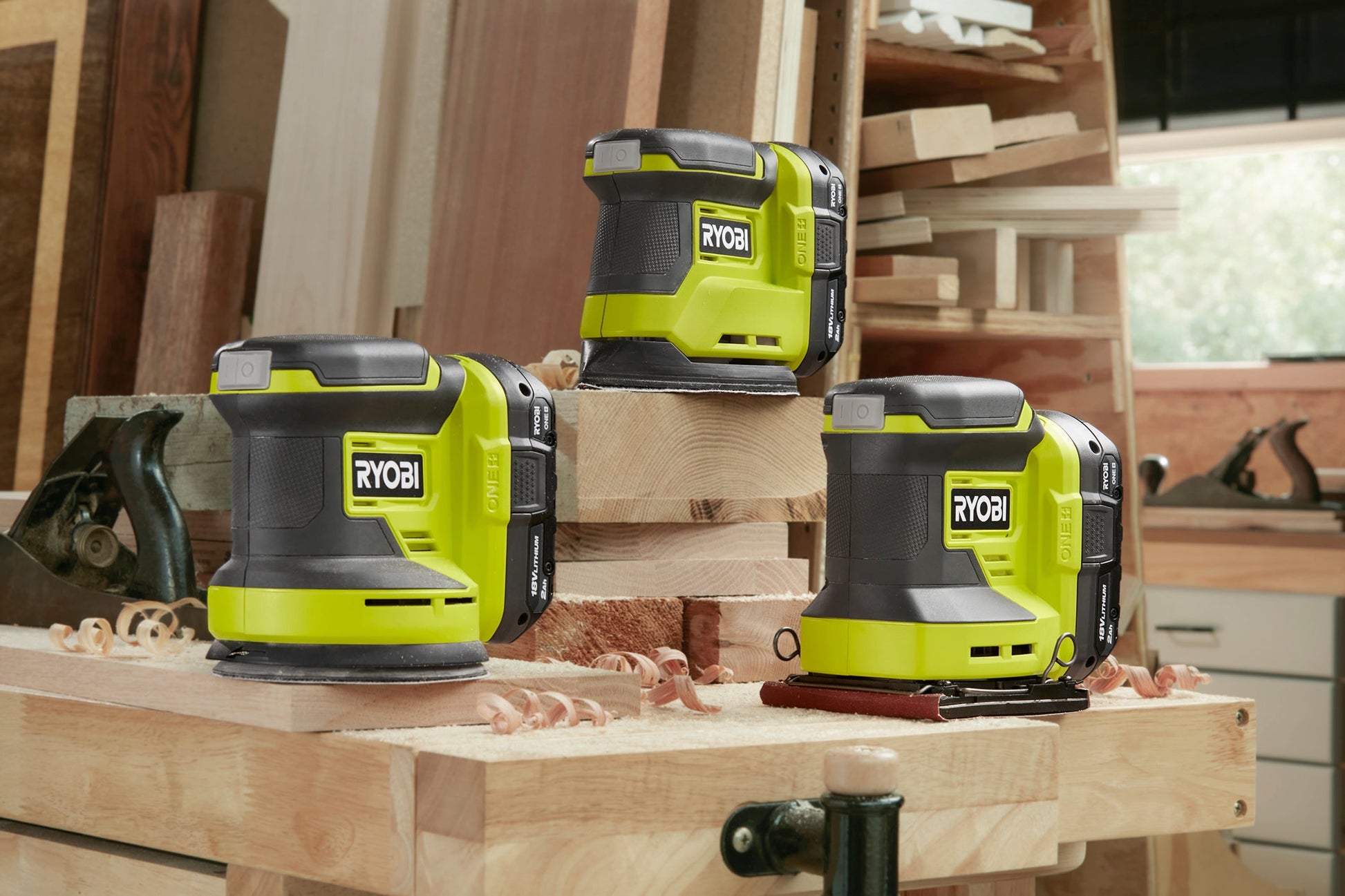 18V ONE+ 5" RANDOM ORBIT SANDER KIT Image 11