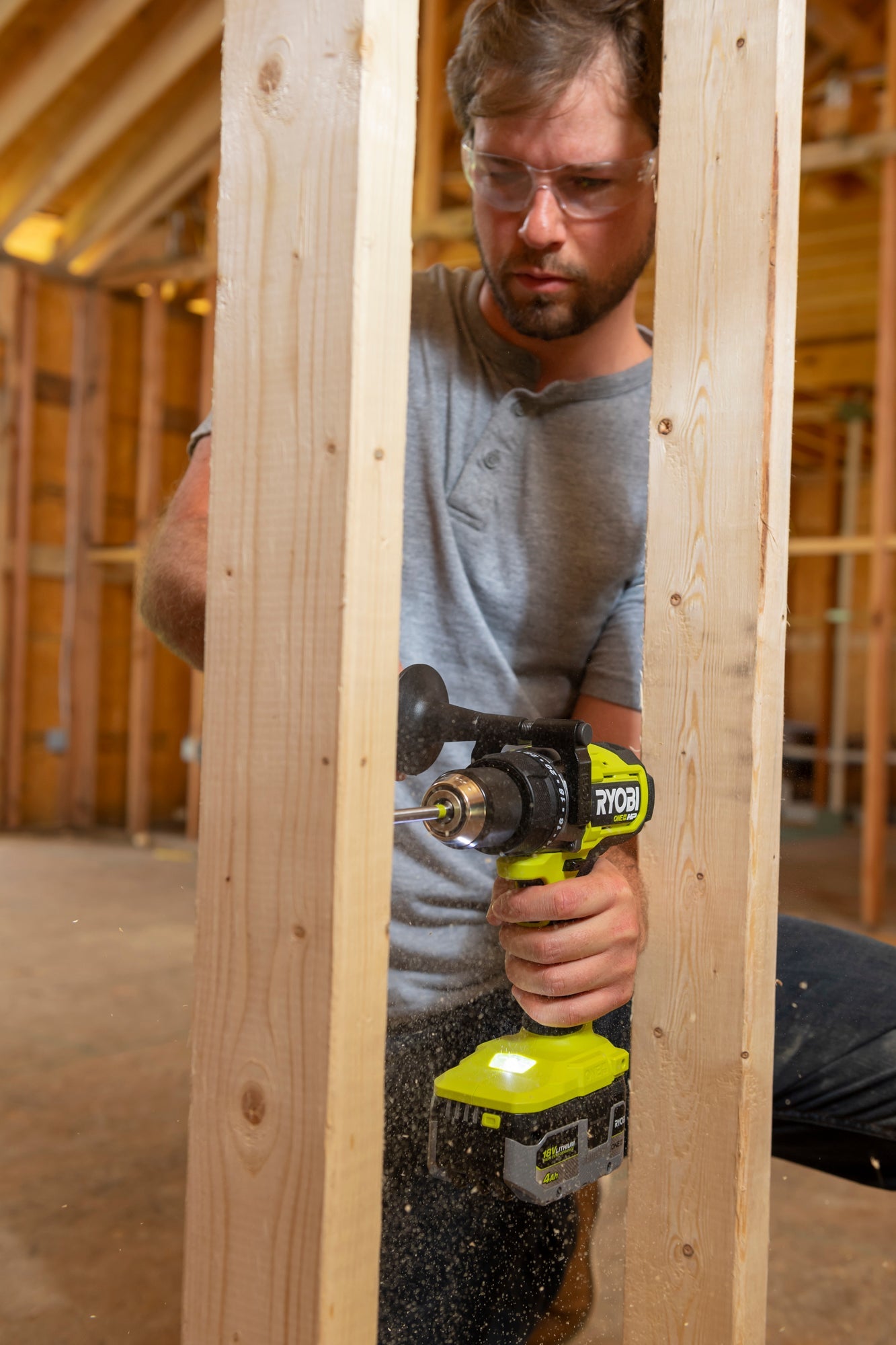 18V ONE+ HP Brushless 1/2" Hammer Drill Image 14