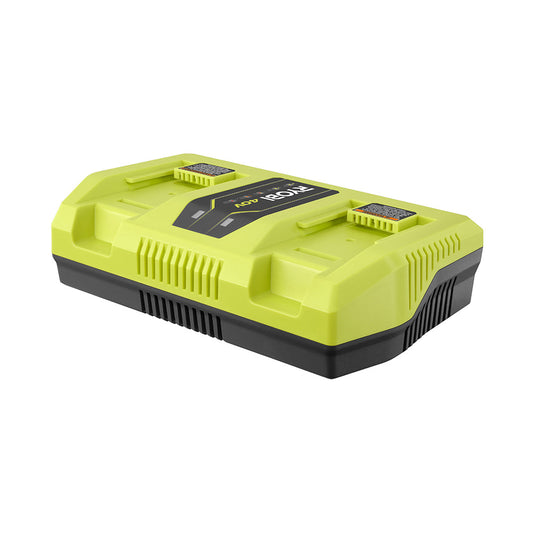 40V DUAL PORT RAPID CHARGER RYOBI Tools