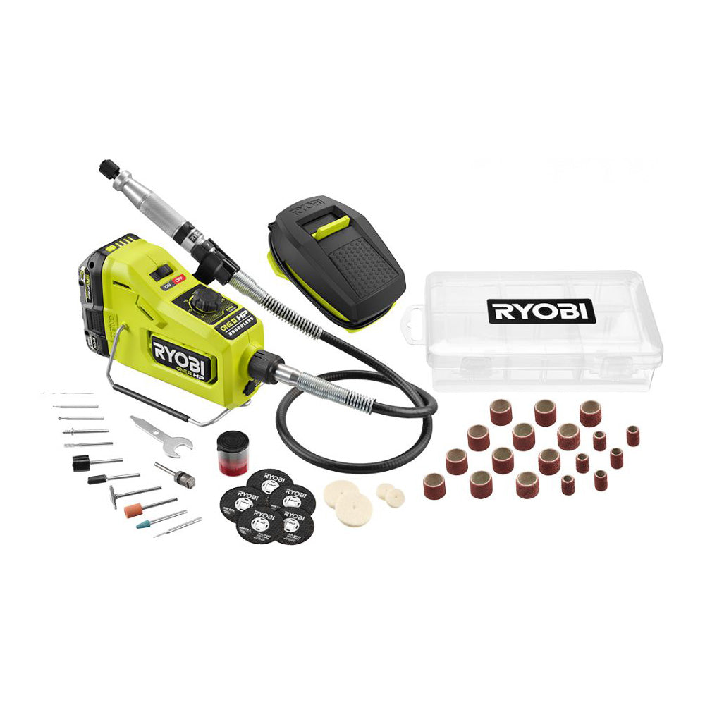 18V ONE+ HP Brushless Cordless Rotary Tool Kit RYOBI Tools