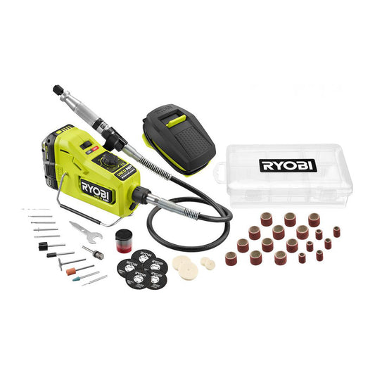 18V ONE+ HP Brushless Cordless Rotary Tool Kit RYOBI Tools