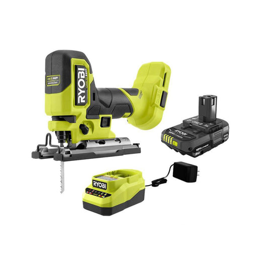 18V ONE+ HP COMPACT BRUSHLESS BARREL GRIP JIG SAW KIT RYOBI Tools
