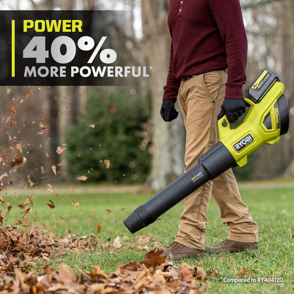 40V HP BRUSHLESS 650 CFM WHISPER SERIES BLOWER image 4