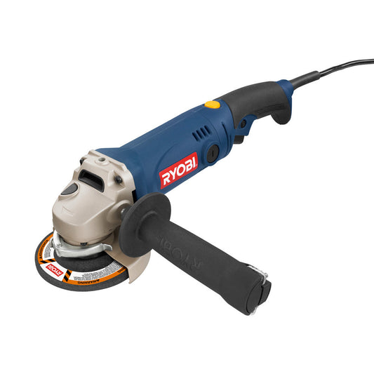 4 1/2" Angle Grinder with Rotating Rear Handle RYOBI Tools