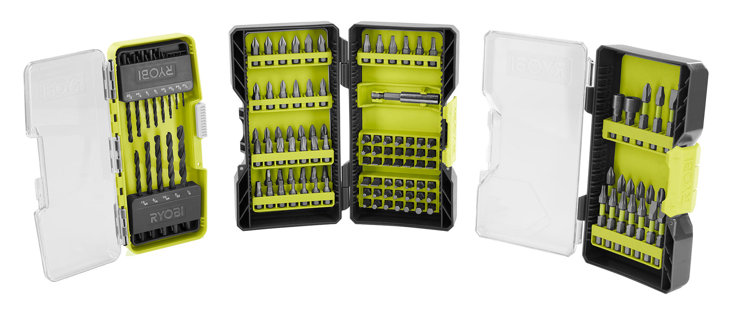 120 PC. Drill and Impact Rated Drive Kit Image 2
