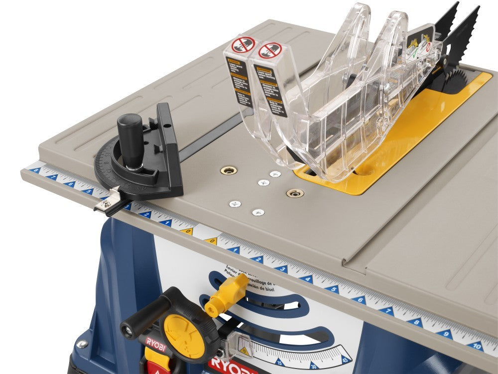 10" Table Saw with Steel Stand Image 3