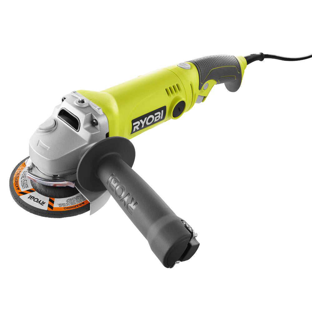 7.5 AMP 4.5" ANGLE GRINDER RYOBI Tools