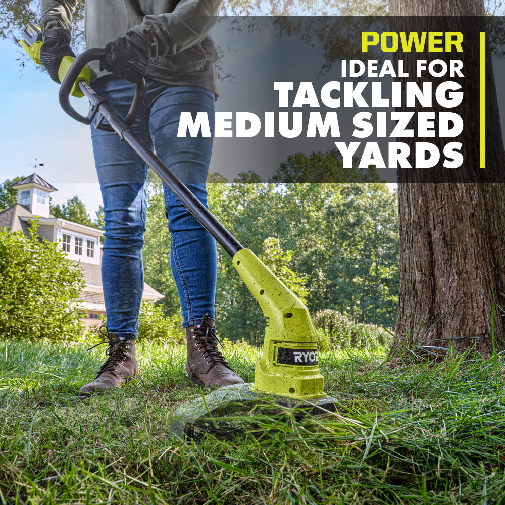 40V 12" String Trimmer RYOBI Tools