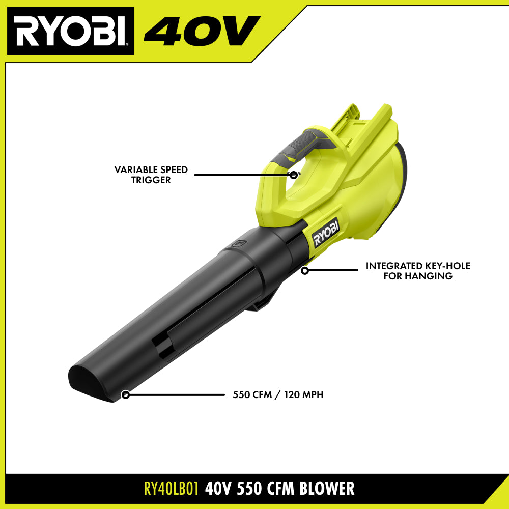 40V 2-TOOL COMBO KIT RYOBI Tools