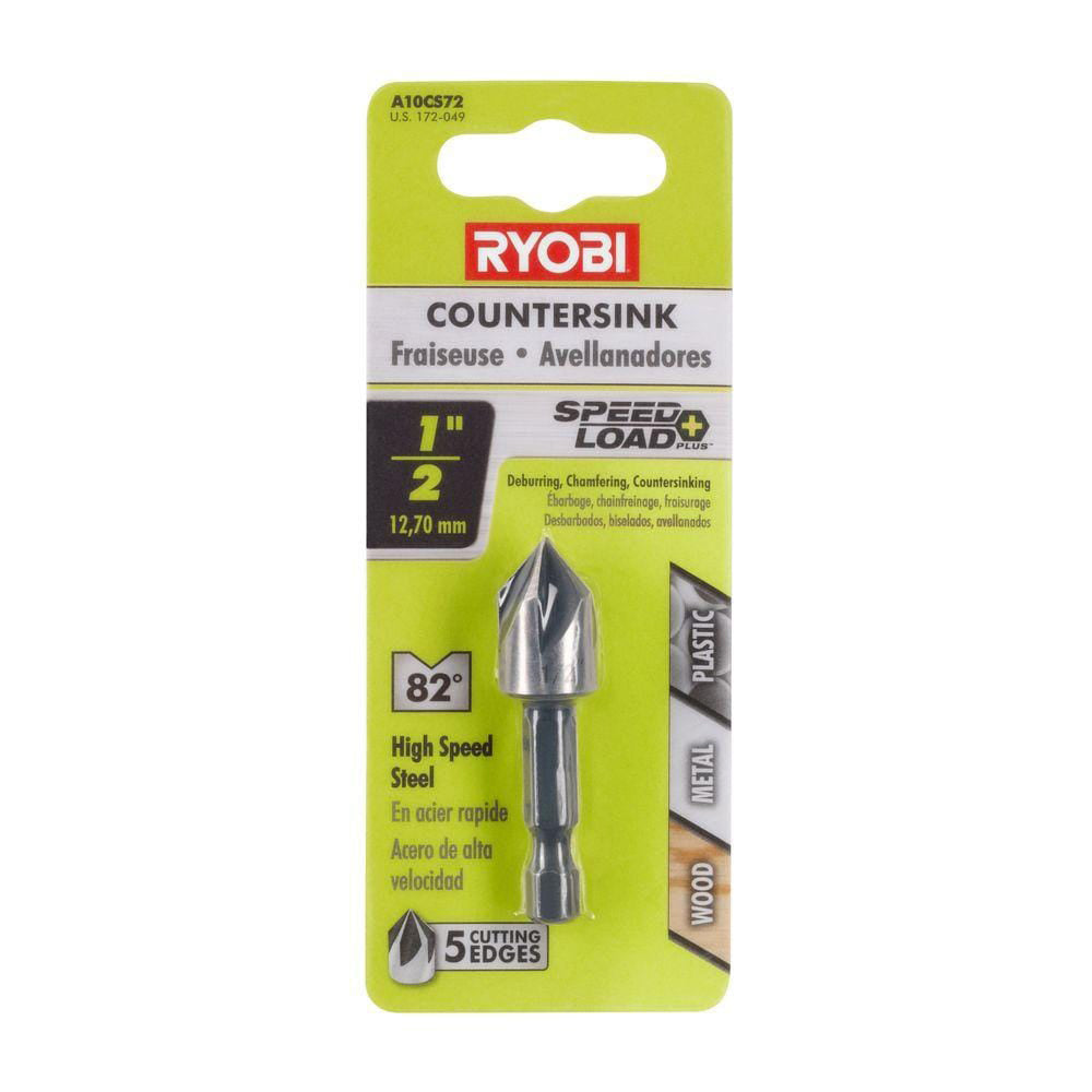 1/2" HSS COUNTERSINK RYOBI Tools