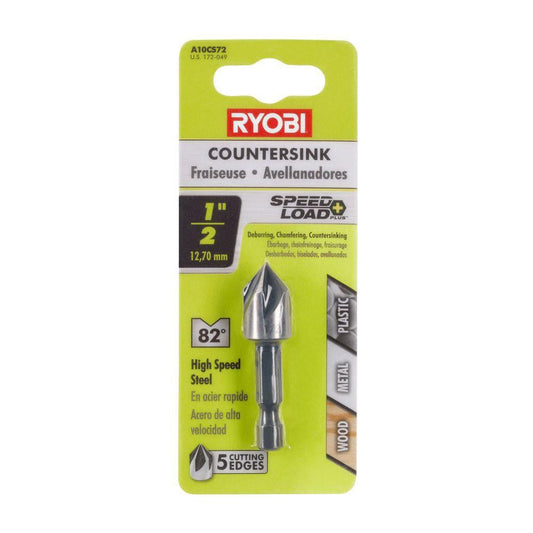 1/2" HSS COUNTERSINK RYOBI Tools