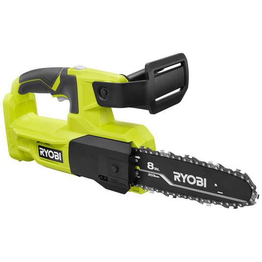 18V ONE+ 8" PRUNING CHAINSAW RYOBI Tools