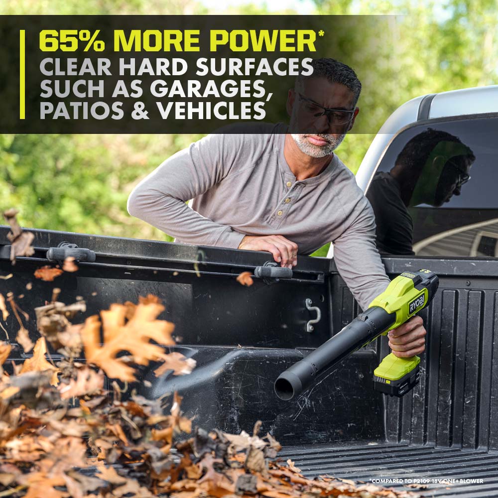18V ONE+ HP COMPACT BRUSHLESS 220 CFM BLOWER KIT image 6