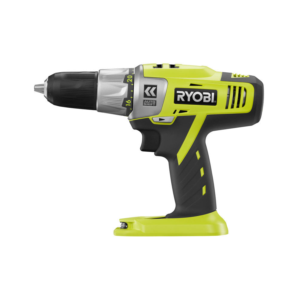 18V ONE+™ AutoShift™ Drill (Online Only) RYOBI Tools