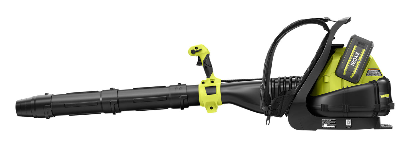 40V HP BRUSHLESS WHISPER SERIES 730 CFM BACKPACK BLOWER KIT image 11