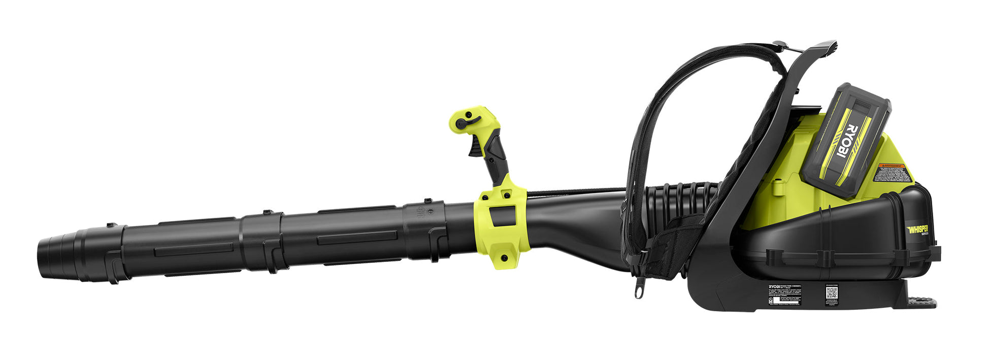 40V HP BRUSHLESS WHISPER SERIES 730 CFM BACKPACK BLOWER KIT image 11