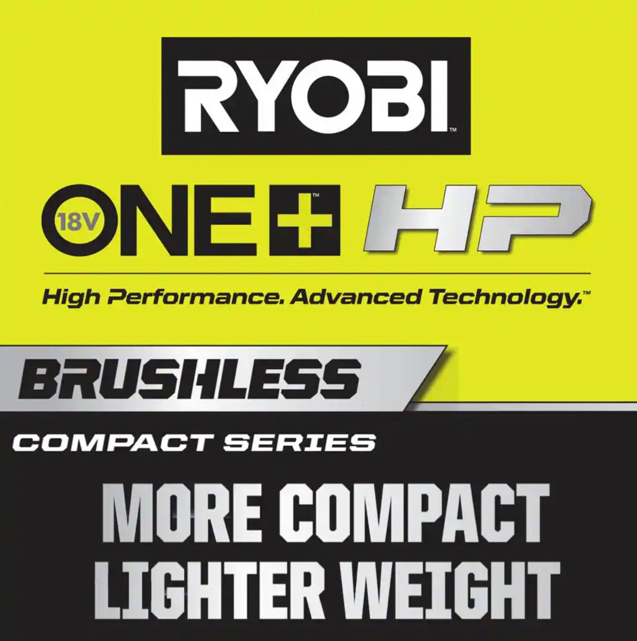 18V ONE+ HP COMPACT BRUSHLESS 1/4" RIGHT ANGLE DIE GRINDER Image 2