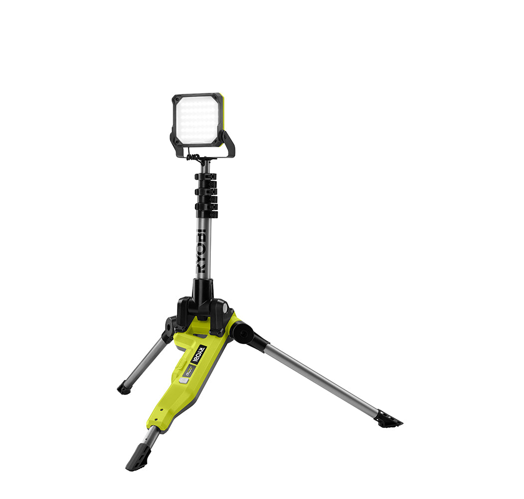 18V ONE+ HYBRID LED TRIPOD STAND LIGHT RYOBI Tools