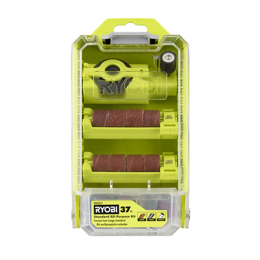 37 PC. ALL-PURPOSE KIT RYOBI Tools