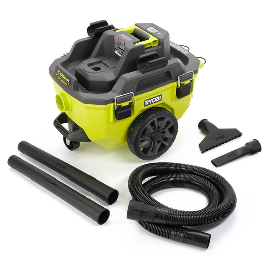 18V ONE+ 6 GALLON WET/DRY VACUUM RYOBI Tools
