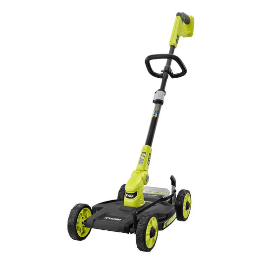 18V ONE+ 3-in-1 Mower, String Trimmer, and Edger RYOBI Tools
