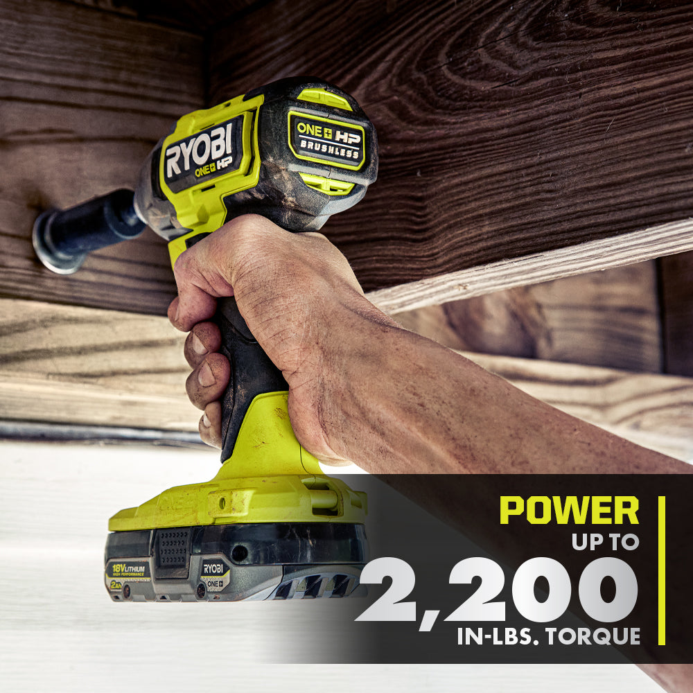 18V ONE+ 4-TOOL COMBO KIT Image 8