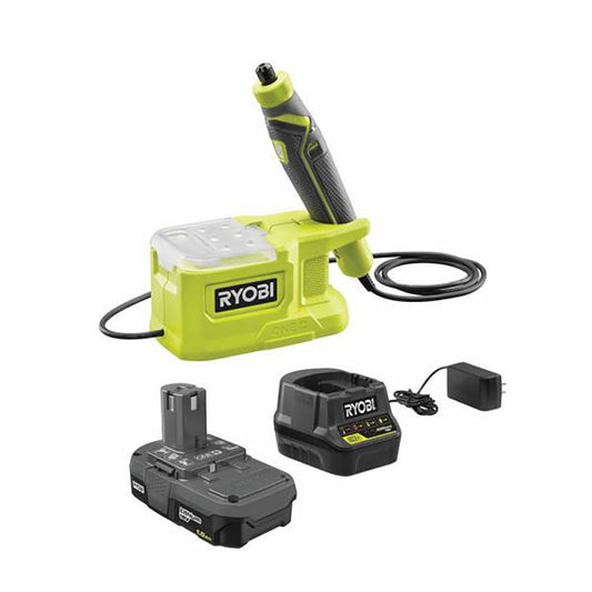 18V ONE+ Precision Rotary Tool Kit with Precision Rotary Accessories, 1.5 Ah Battery, and Charger RYOBI Tools
