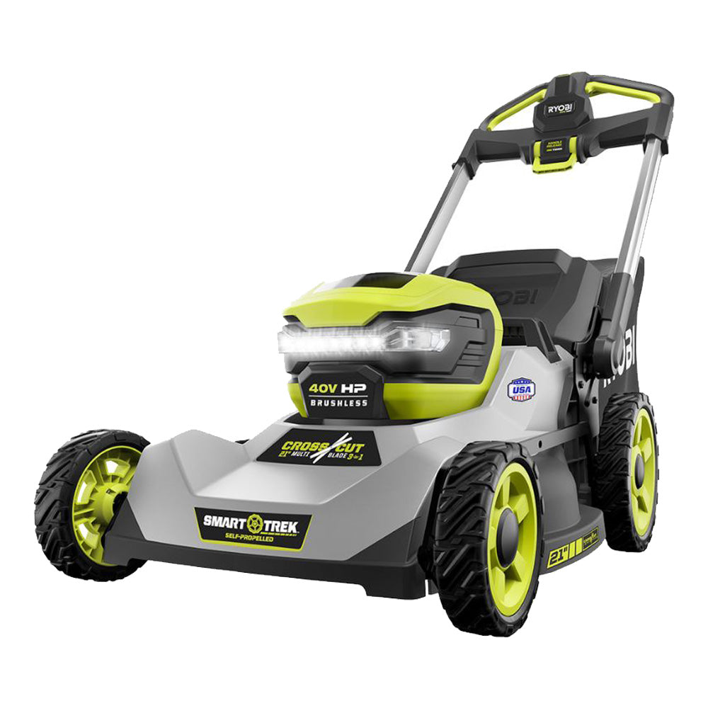 40V HP BRUSHLESS 21" SELF-PROPELLED MULTI-BLADE MOWER RYOBI Tools