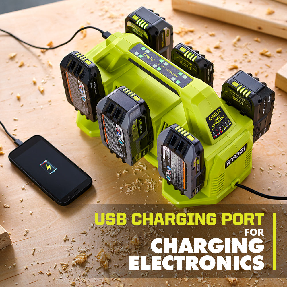 18V ONE+ 4AH LITHIUM HIGH PERFORMANCE STARTER KIT Image 6