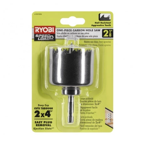 RYOBI 2-1/8 ONE PIECE CARBON HOLE SAW Image 3