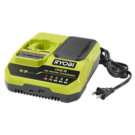 18V ONE+ 8A RAPID CHARGER RYOBI Tools
