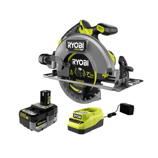 18V ONE+ HP 7-1/4" CIRCULAR SAW KIT RYOBI Tools