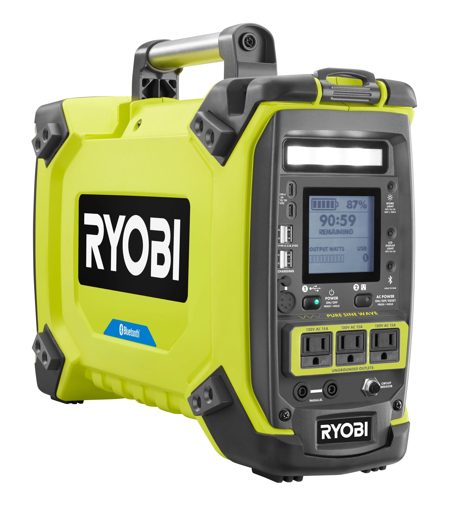 1800-WATT PORTABLE POWER STATION image