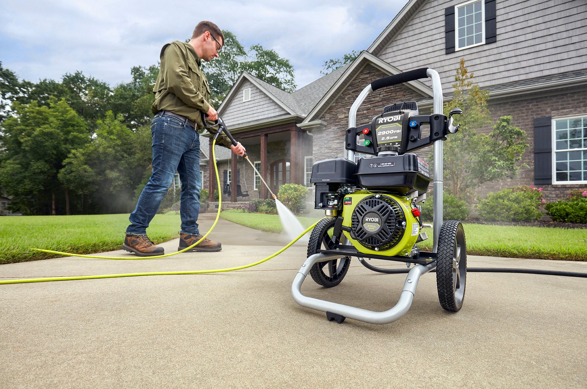 2900 PSI GAS PRESSURE WASHER Image 4