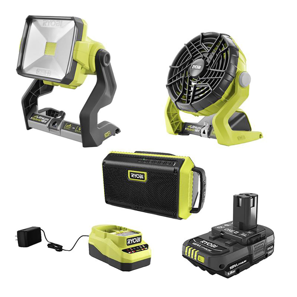 18V ONE+ FULL SIZE CAMPER'S KIT RYOBI Tools