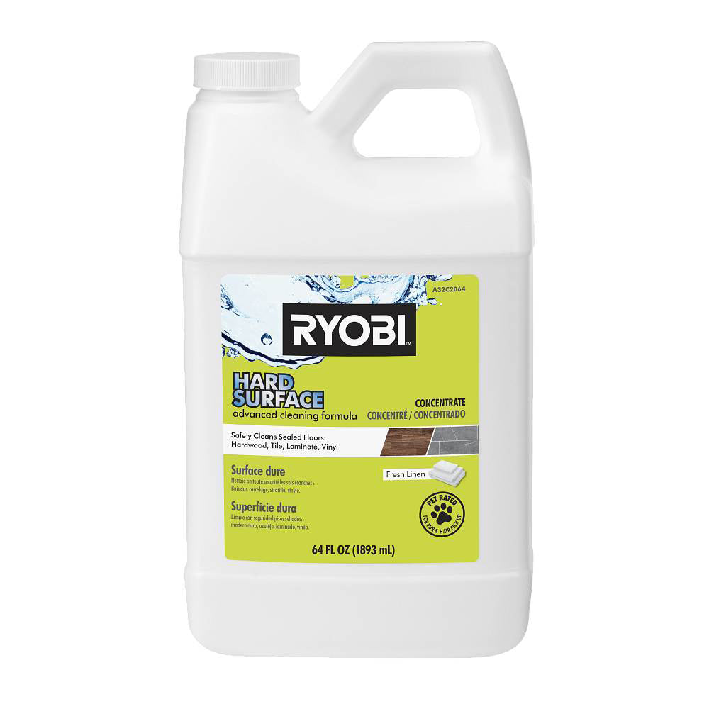 64 OZ. HARD SURFACE ADVANCING CONCENTRATED CLEANING FORMULA RYOBI Tools