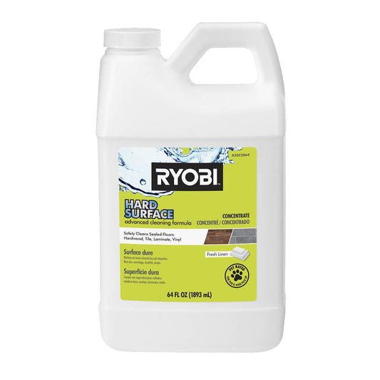 64 OZ. HARD SURFACE ADVANCING CONCENTRATED CLEANING FORMULA RYOBI Tools