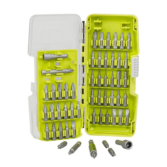 Steel Driving Bit Set (55-Piece) RYOBI Tools