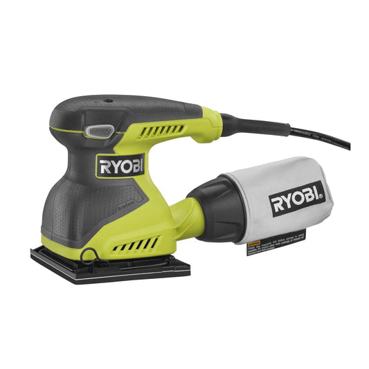 1/4 Sheet Finish Sander Kit RYOBI Tools