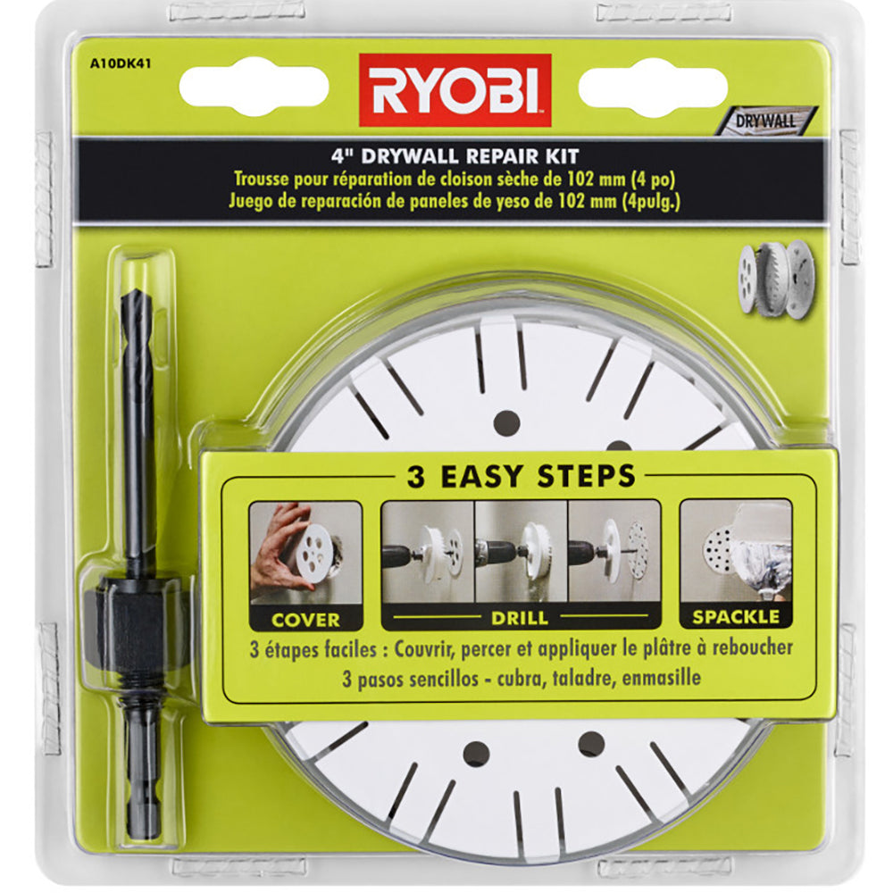 4" Drywall Repair Kit RYOBI Tools