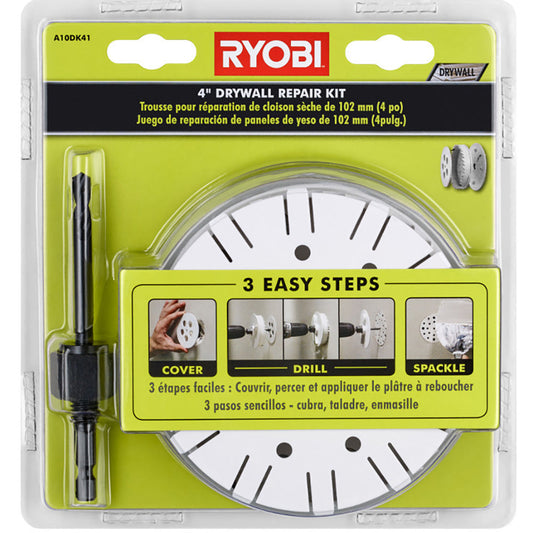 4" Drywall Repair Kit RYOBI Tools