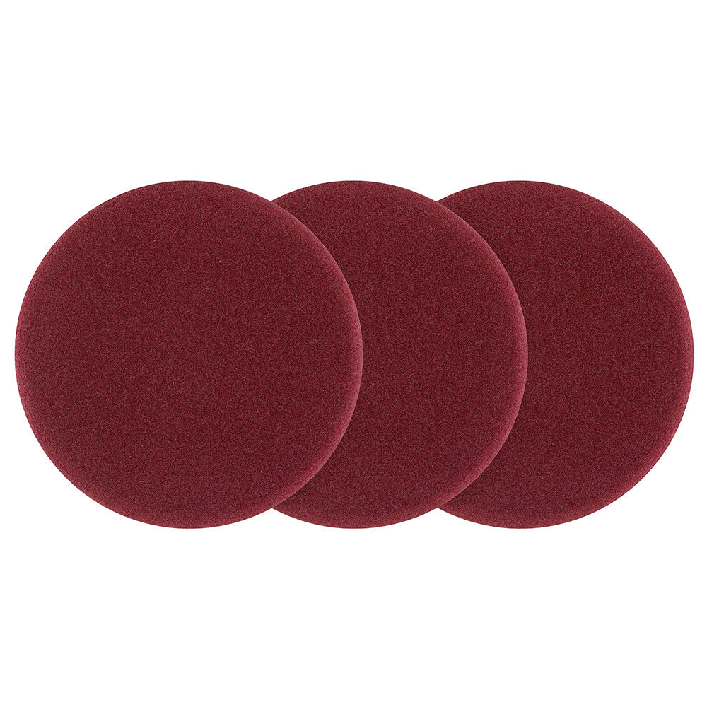 3 PC. 5" FOAM DUAL ACTION POLISHER CUTTING PAD SET RYOBI Tools